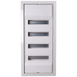 UPV48+8ST - Verteiler, 48 Module, 4-reihig, Unterputz