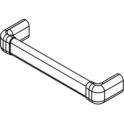 HSK Ersatzteile Handtuchhalter, Prima, Weiß, E60170-2-04 E60170-2-04