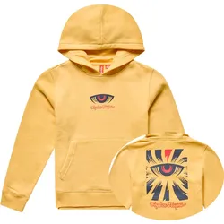 Troy Lee Designs Cyborg, Kapuzenpullover Jugend - Gelb - XL