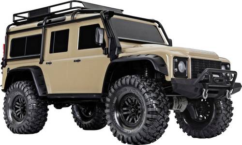 Traxxas TRX-4 Land Rover Defender Brushed 1:10 RC Modellauto Elektro Crawler Allradantrieb (4WD) RtR 2,4GHz