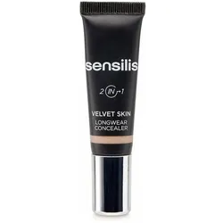 Sensilis, Concealer, Velvet Skin Longwear Concealer und Filler 02 Beige 7ml (Beige)