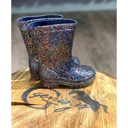 Equipage Kinder Gummistiefel Millie Glitter, Größe: 26