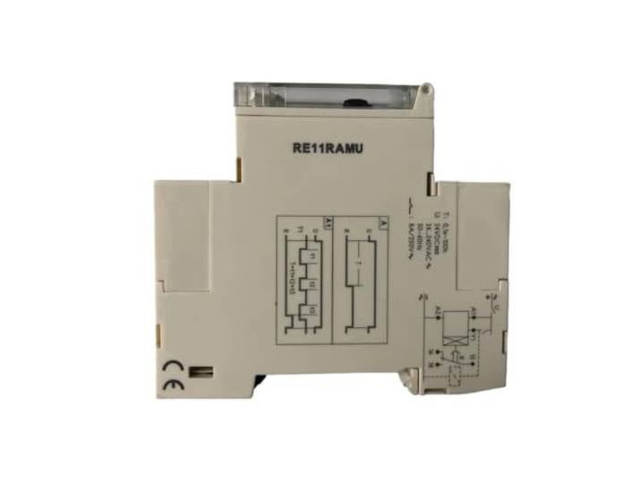 Zeitrelais RE11RAMU Relais-Controller Relaismodul-Stromkreisschutz, industrielle Steuerung