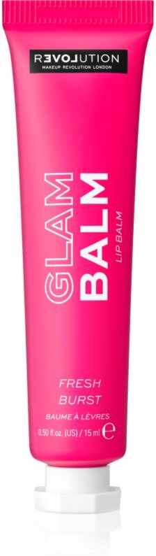 Revolution Relove Glam Balm nourishing lip balm with aroma Fresh Burst Watermelon 15 g