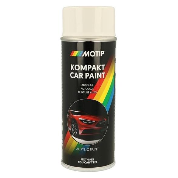 Motip Kompakt Lack Spray 45716 weiss-grau 400ml (45716)