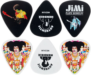 Dunlop J. Hendrix Bold As Love Pick