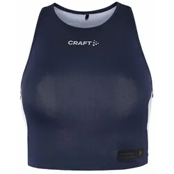 CRAFT Pro Hypervent Cropped Tanktop Damen 396932 - blaze/flex XL