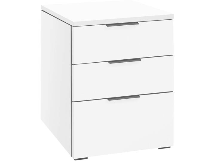 Hasena Nachttisch Anselmi Weiss MDF B 45 H 55 cm - Nachttisch
