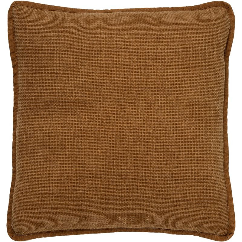 Sierkussen Bowie Dutch Decor Tobacco Brown 45 x 45 cm