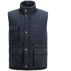 Winterweste "TURBO" Outdoor - XL - marine