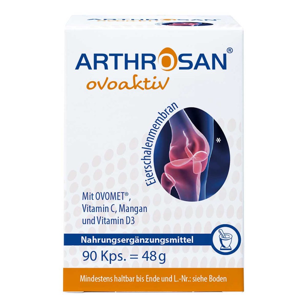 Pharma Peter GmbH Arthrosan ovoaktiv Eierschalenmembran Kapseln 15261769