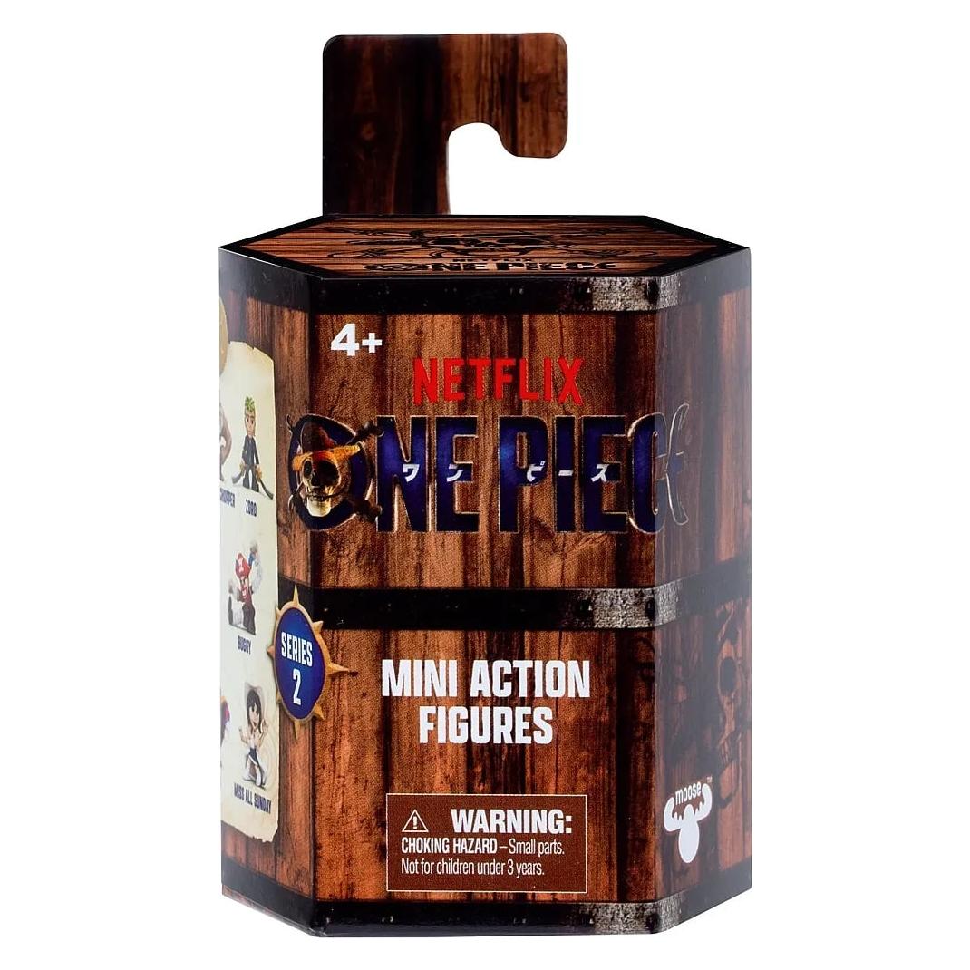 Moose One Piece Mini Actionfigur Wave 2 6cm 8fach sortiert Blindpack (63348)