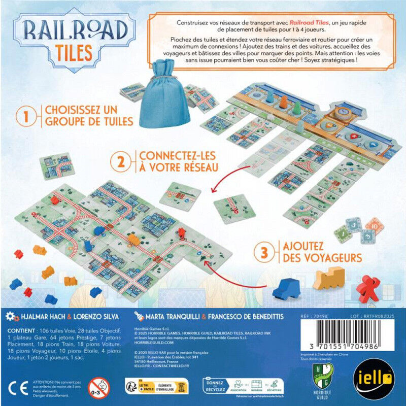 iello Railroad Tiles