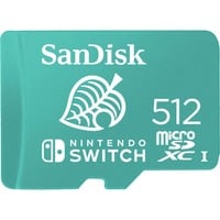 Nintendo Switch 512 GB microSDXC, Speicherkarte mint, UHS-I U3, V30