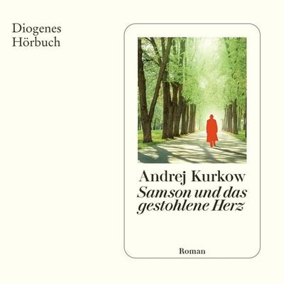 Samson und das gestohlene Herz - Andrej Kurkow, Audio, 9783257695229