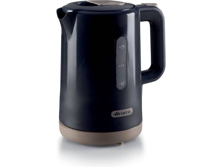 Ariete 2846/00 waterkoker - 2200 Watt - 1.7 liter inhoud - zwart