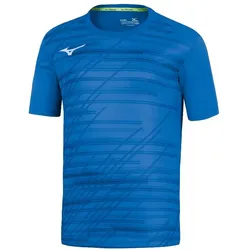 Mizuno, Unisex, Sportshirt, Team Chiba, Blau