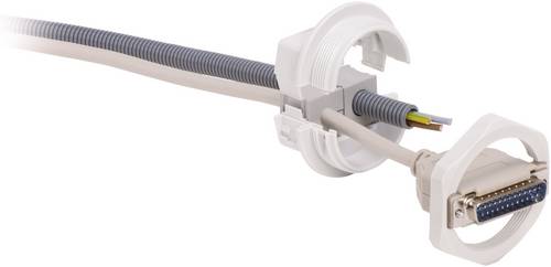 Icotek KVT 50/2 Kabeldurchführung teilbar Grau 1St.