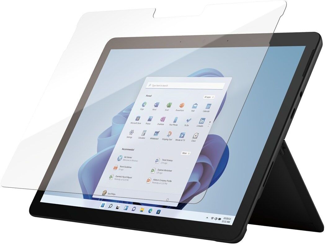 Displayschutz Microsoft Surface   PanzerGlass™   Microsoft Surface Go/Go 2/Go 3/Go 4   Clear Glass - Refurbished