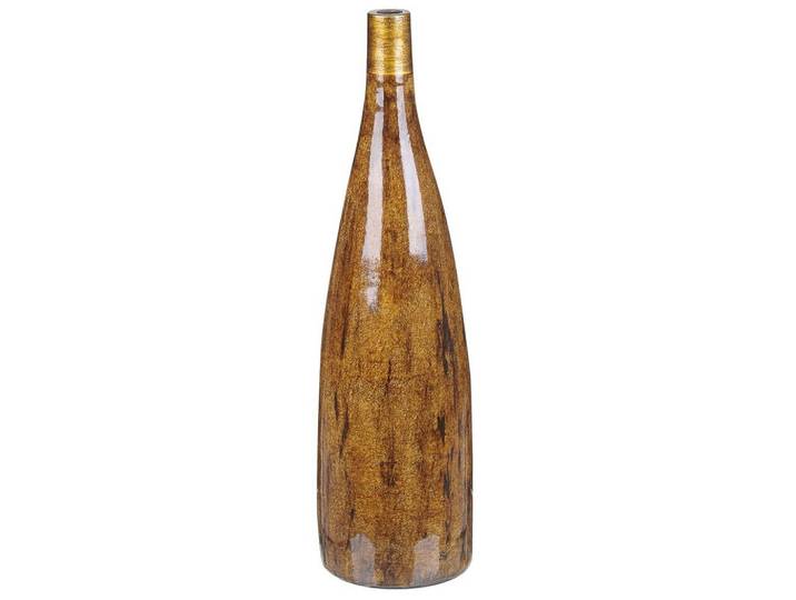 BLUMENVASE Terrakotta braun Burgos