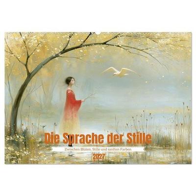 Serein – Die Sprache der Stille (Wandkalender 2027 DIN A2 quer), CALVENDO Monatskalender