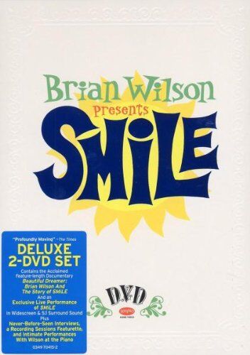 Brian Wilson - Brian Wilson - Brian Wilson Presents Smile [2 DVDs] - Preis vom 09.10.2026 07:28:09 h