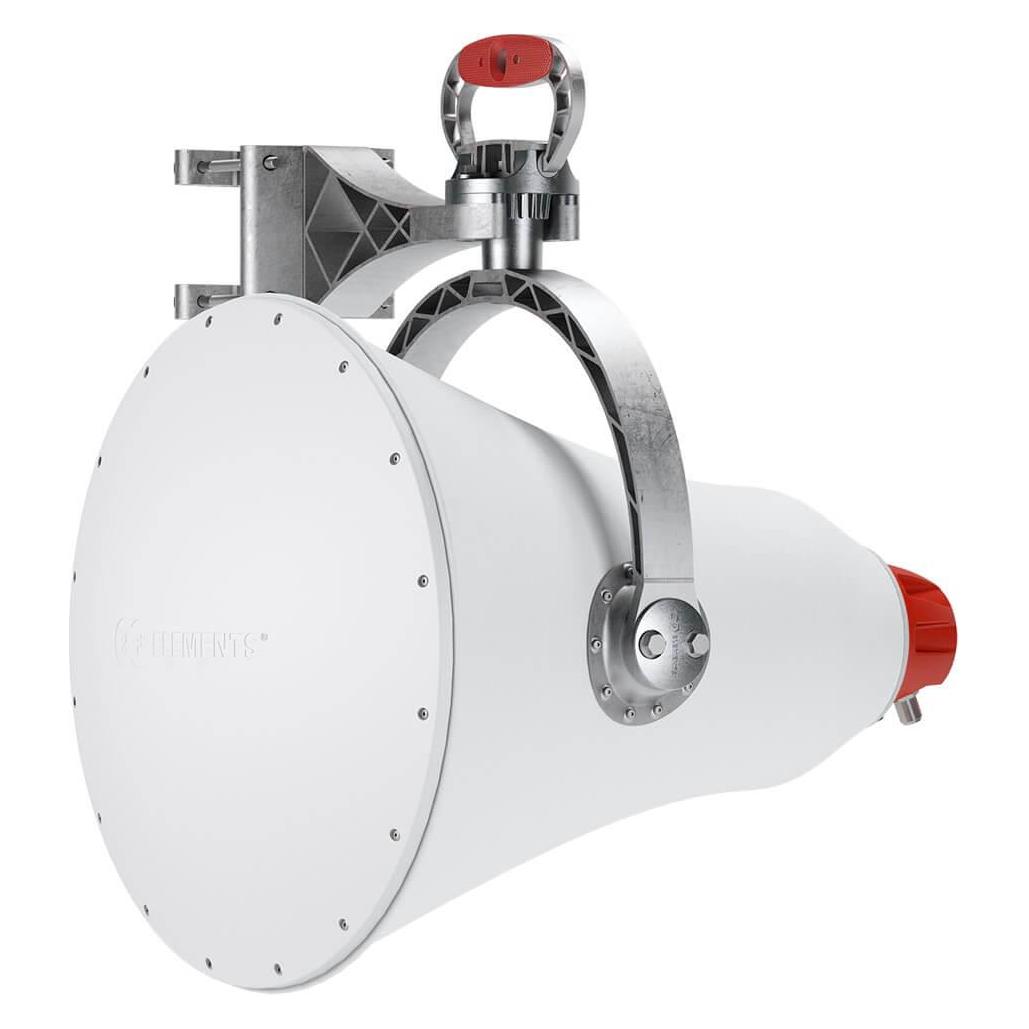 RF-Elements directional antenna UltraHorn - 24 dBi - 11° - 11° - Hornantenne - IP55 - 160 km (UH-CC-5-24)