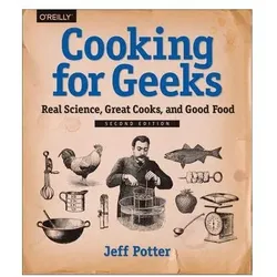 Cooking for Geeks, Ratgeber von Jeff Potter