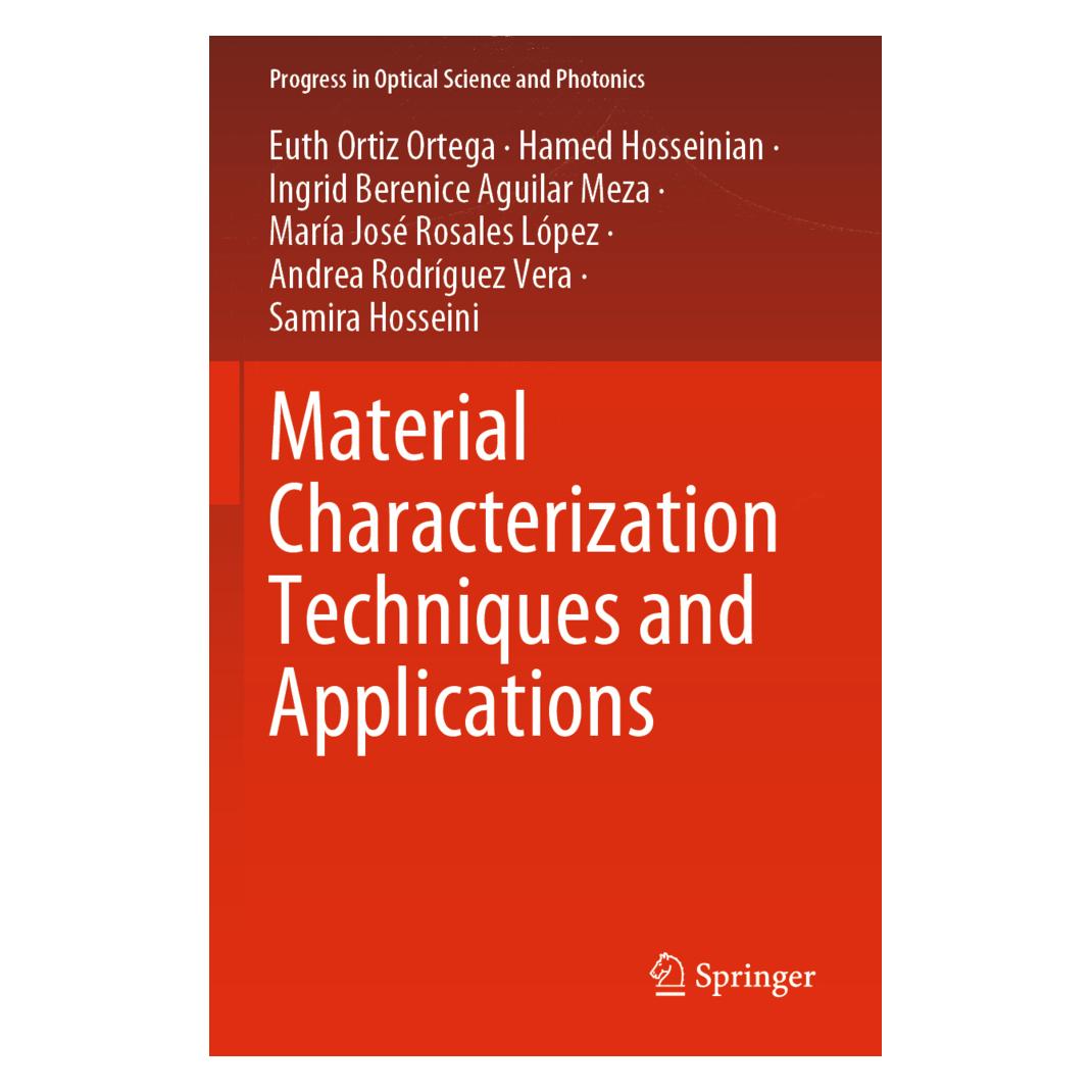 Springer Material Characterization Techniques and Applications (Englisch, Softcover, Andrea Rodríguez Vera, Euth Ortiz Ortega, Hamed Hosseinian, Ingrid Berenice Aguilar Meza, María José Rosales López, Samira Hosseini) (56933651)
