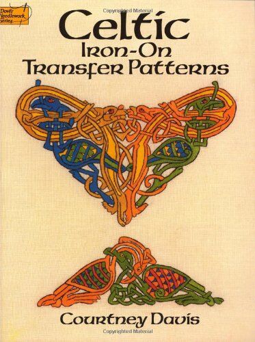 Courtney Davis - Celtic Iron-On Transfer Patterns (Iron-On Transfers) - Preis vom 09.10.2026 07:28:09 h