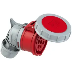 PCE 82172-6v CEE-Winkelkupplung 16A 7p 6h IP66/IP67 SHARK 821726v