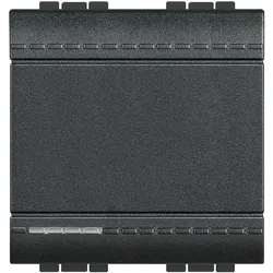 Legrand L4003M2N Wechsel SK 2-Modul Anthrazit