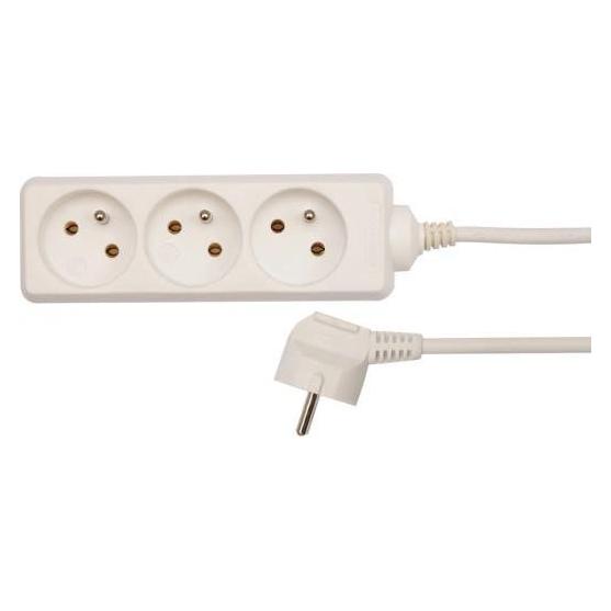 Toya Elektrisches Verlängerungskabel (5 m, CEE 7/3) (72508)