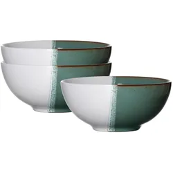 POKE BOWLSCHALEN Tonala Grün ø 17,5 cm 3er Set