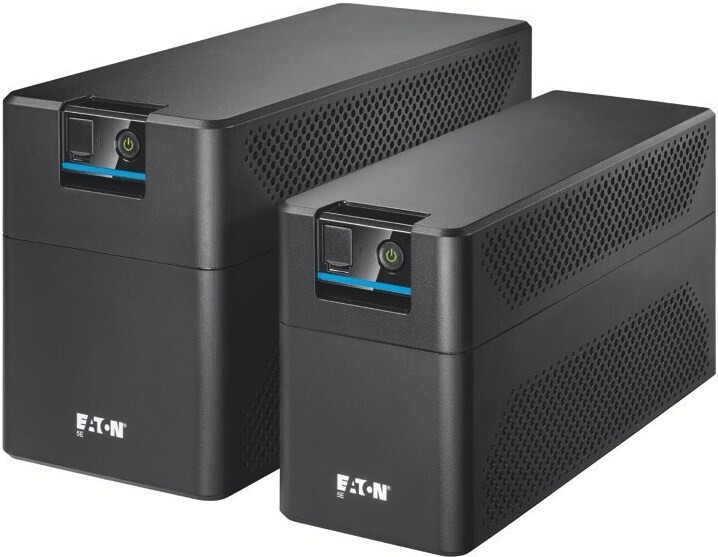 Eaton 5E Gen2 2200 USB Line-interactieve UPS, 2 kVA, 1200 W, 6 AC-uitgangen