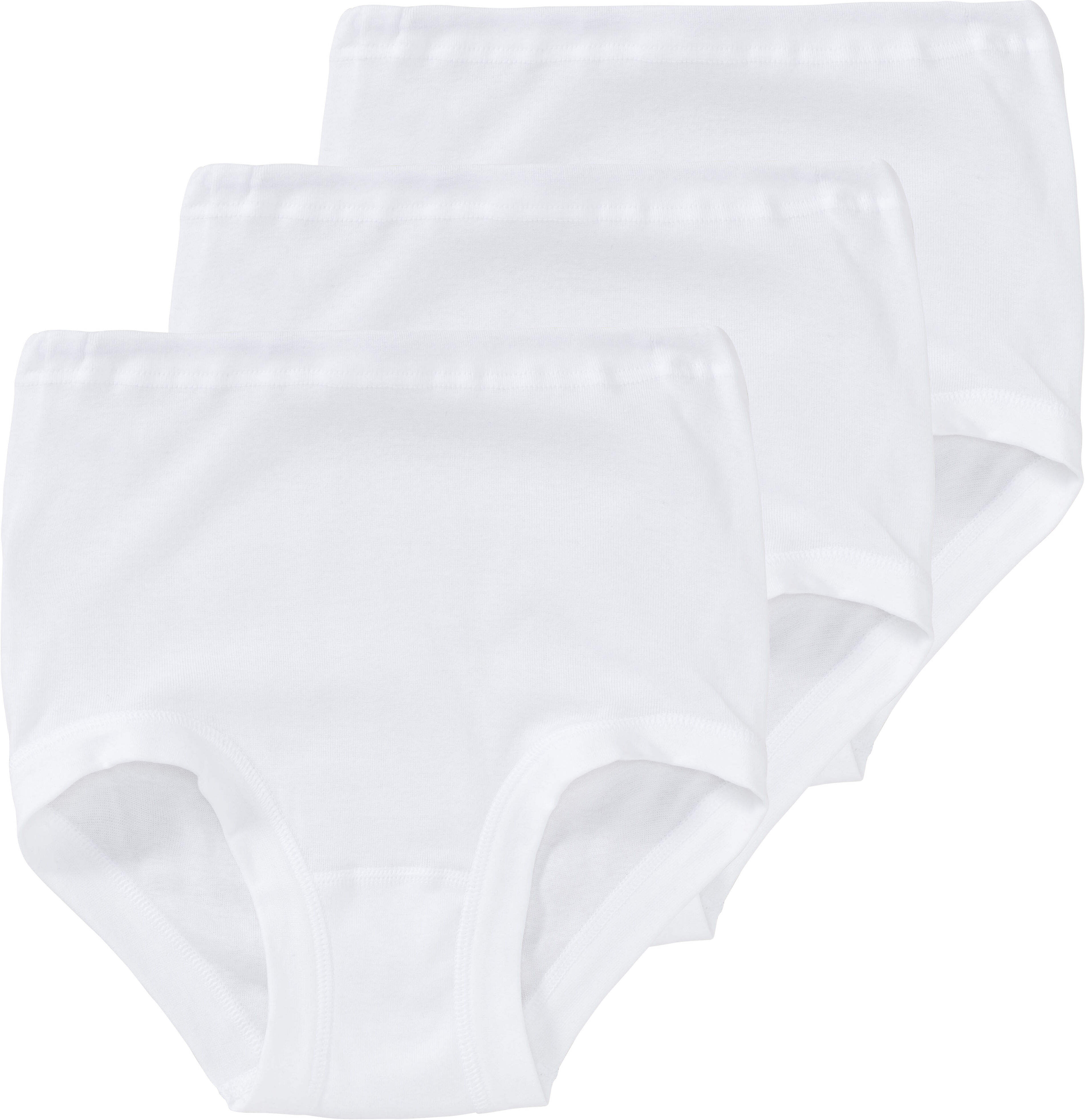 Taillenslip SPEIDEL "Nelly", Damen, Gr. 40, weiss (weiß), Obermaterial: 100% Baumwolle, unifarben, körpernah, Unterhosen Taillenslip, bequem, atmungsaktiv, figurbetonend, hoher Bund, Baumwolle weiß 40