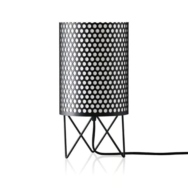 GUBI Pedrera ABC tafellamp zwart