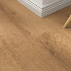 Klebe-Vinyl Toulon bronze – inkl. Dämmung & Fußleisten