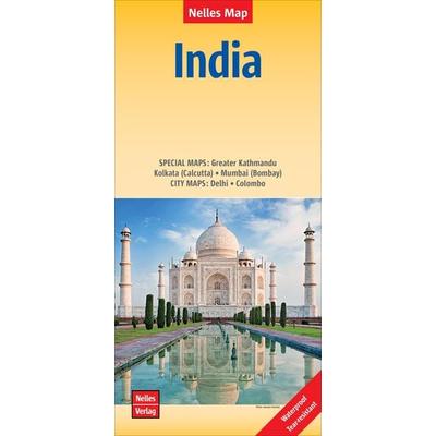Nelles Map Landkarte India, Sonstige von , Freytag-Berndt und ARTARIA, 978-3-86574-276-6
