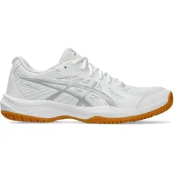 ASICS Damen Handballschuhe UPCOURT 6, Größe 44 in Grau Grau