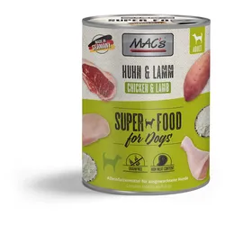 Macs Hund Hühnchen und Lamm 6 x 800g