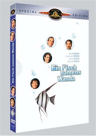 Charles Crichton - Ein Fisch namens Wanda (Special Edition, 2 DVDs) - Preis vom 05.10.2026 03:47:11 h