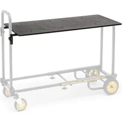 RocknRoller Rock N Roller - R2LSH - R2 Long Shelf (Zubehör), Audio Racks + Cases, Schwarz