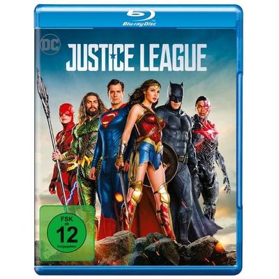 Justice League (Star Selection), Blu-ray
