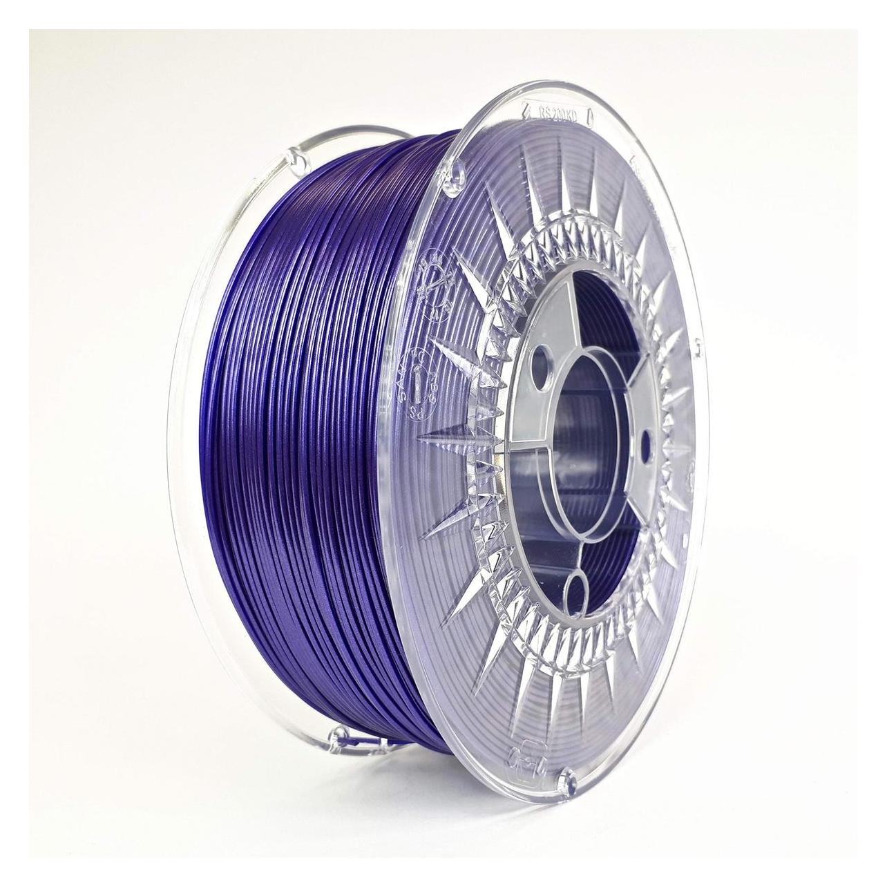 Devil Design 05902280031888 Filament PLA GALAXY VIOLET 1,75 mm 1 kg (PLA, 1000 g, 1.75 mm) (PLA Galaxy Violet)