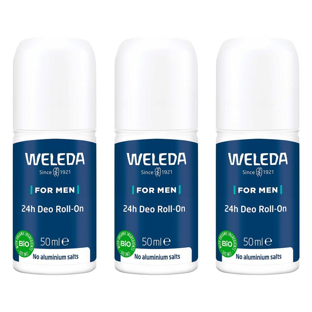 WELEDA AG Weleda For Men 24 H Deo Roll-on 08104176