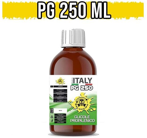 Galactika Glicole Propilenico 250ml Full Pg
