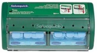 SALVEQUICK Pflasterspender detektierbar, 2x35 Pflaster (51030130)