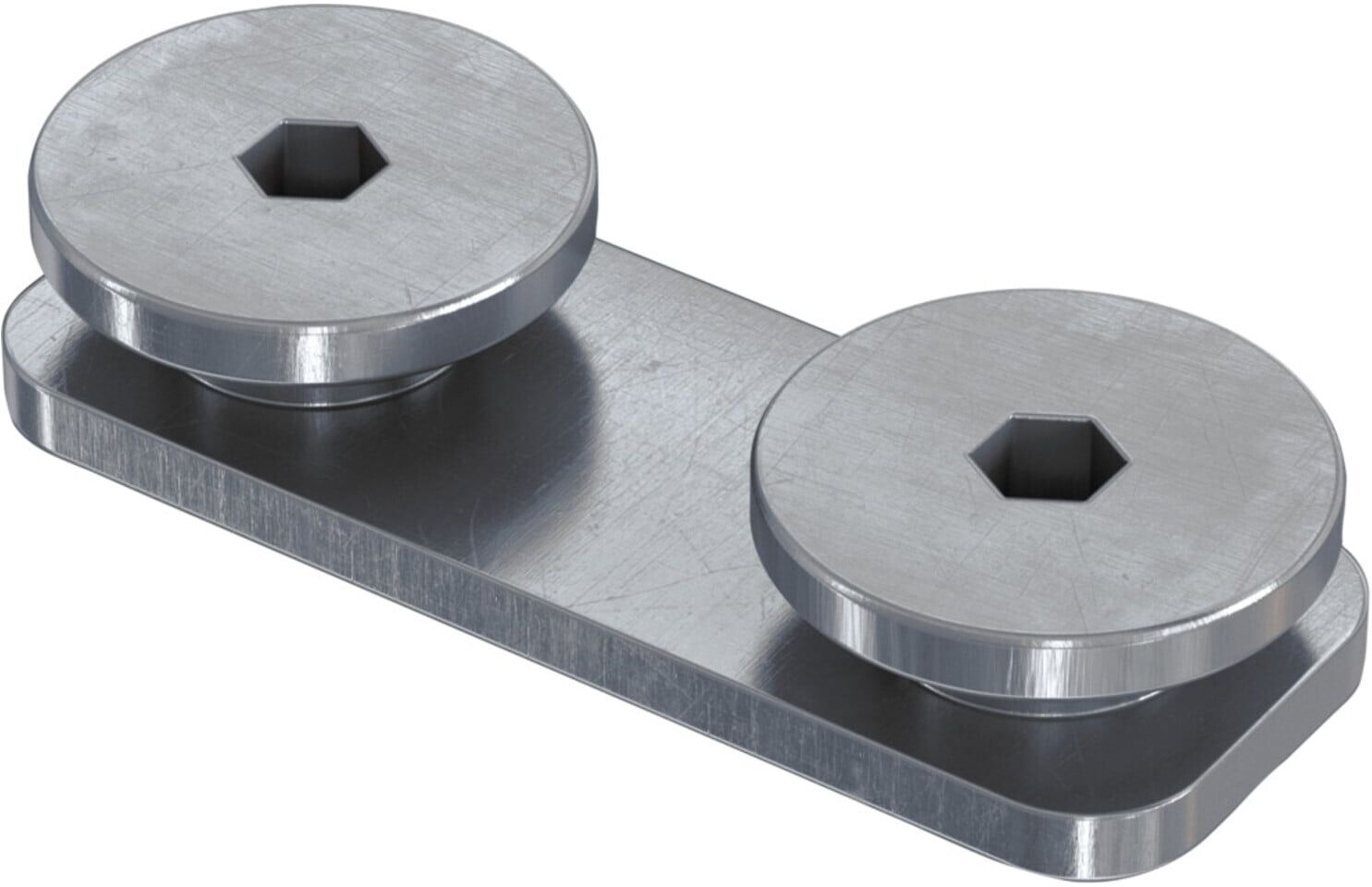 fischer Doppelschienenverbinder FDCC zl (557278)