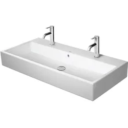 Duravit Vero Air Waschtisch 2350100026 weiß, 100x47cm, 2 Hahnlöcher, geschliffen
